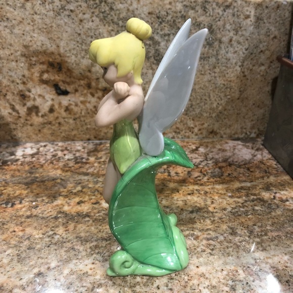 Tinker Bell Porcelain 6” Figurine Disney - Picture 5 of 12